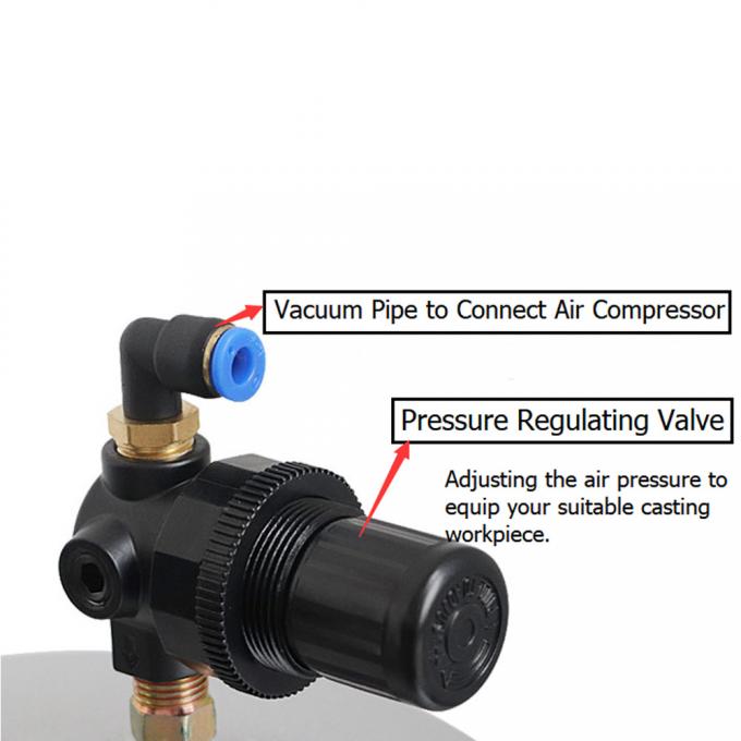 5.5LB Tank Wax Injector For Jewelry 500W التحكم اليدوي 2