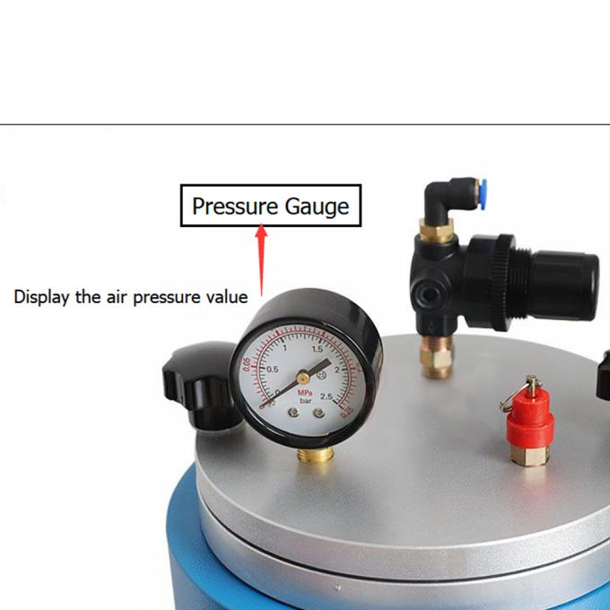 5.5LB Tank Wax Injector For Jewelry 500W التحكم اليدوي 3