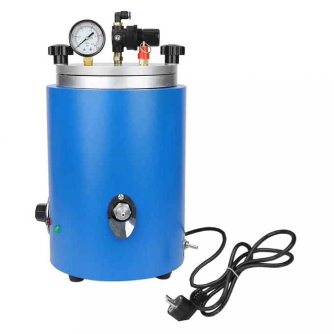 5.5LB Tank Wax Injector For Jewelry 500W التحكم اليدوي 0