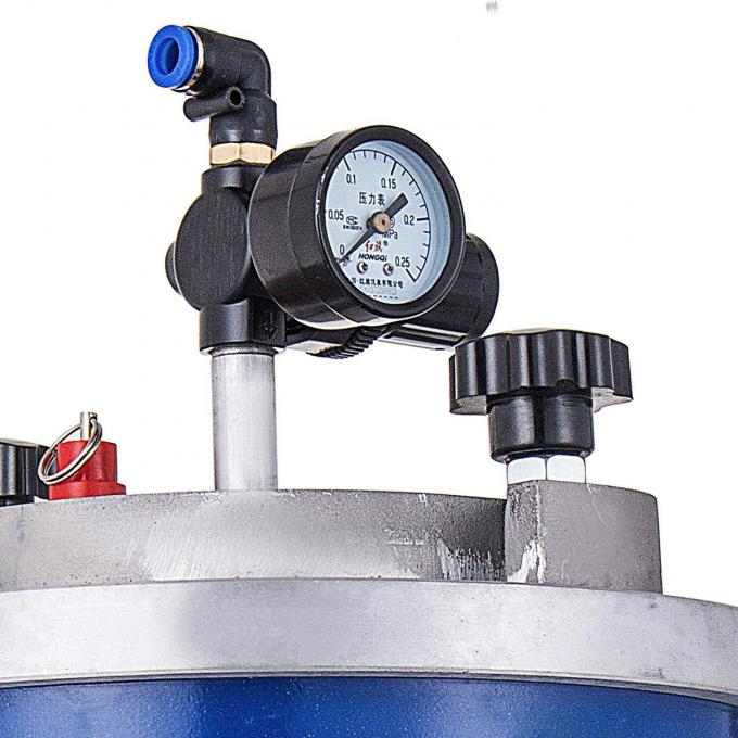 5.5LB Tank Wax Injector For Jewelry 500W التحكم اليدوي 4