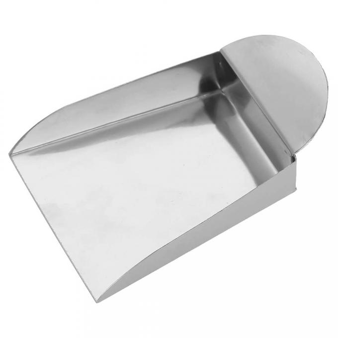 مجرفة صغيرة مربعة ، مجرفة الحجارة الكريمة ، مجرفة المجوهرات مع مقبض لوحة 0