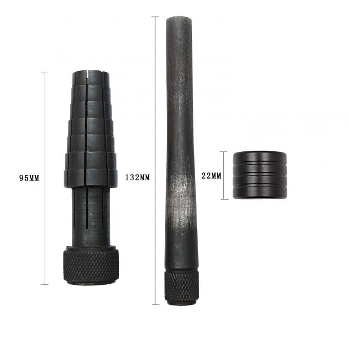 المطرقة المعدنية ذات الرأس المزدوج البلاستيكية والطاطية للمجوهرات 4