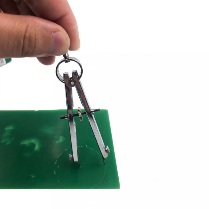 مجوهرات كتابة صانعي الساعات 4.3 بوصة طويلة الربيع القسمة المسامير 4