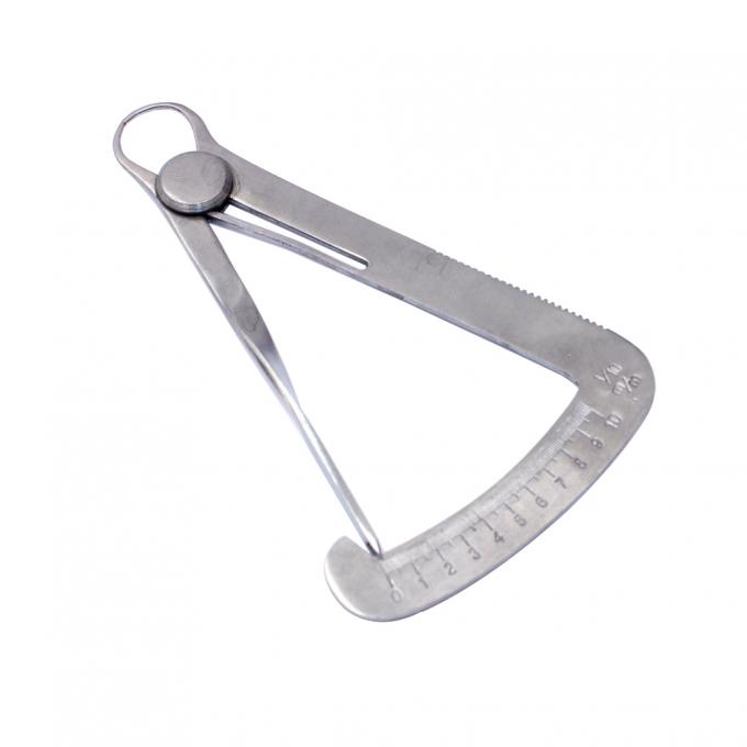 الفولاذ المقاوم للصدأ داخل العدادات درجة مقاس 0-10mm 1