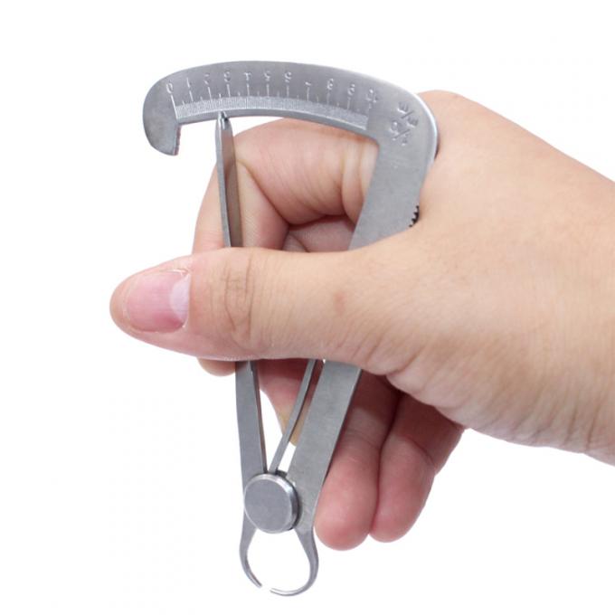 الفولاذ المقاوم للصدأ داخل العدادات درجة مقاس 0-10mm 0