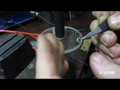 آلة لحام نقطة الأرجون للمجوهرات - ماكينة لحام نبضية لامعة قابلة للتعديل 500 وات