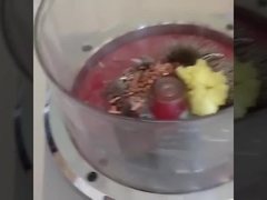 KT205 بهلوان مغناطيسي 370 واط آلة تلميع المجوهرات 2800 دورة في الدقيقة