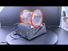 KT6808 45W آلة تلميع المجوهرات 3 كجم بهلوان دوار لتلميع المجوهرات